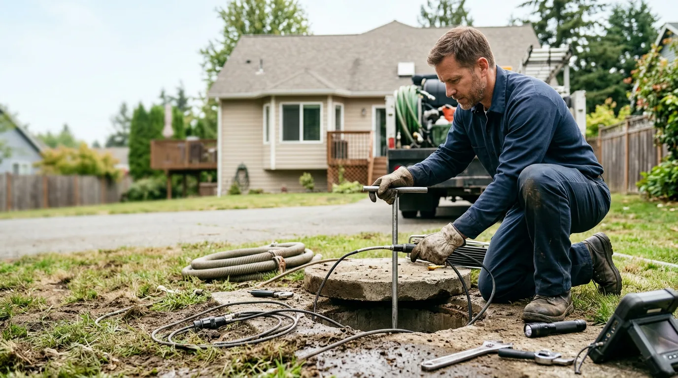 Septic Tank Pumping in Molalla, OR